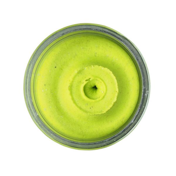 Berkley Power Bait Natural Scent Glitter – Chartreuse Garlic (Açık Yeşil Sarımsaklı)