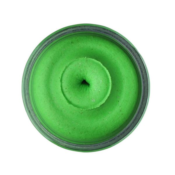 Berkley Power Bait Natural Scent Glitter – Spring Green Garlic (Koyu Yeşil Sarımsaklı)