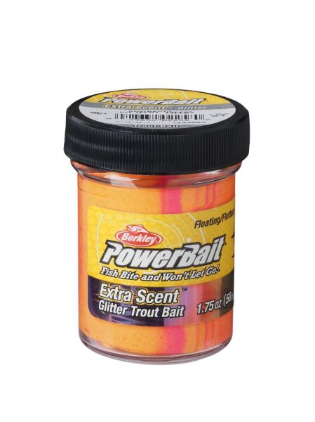 Berkley Powerbait Natural Scent Trout Bait Sherbet (Peynirli)