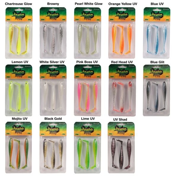 RYUJI MISTER SHAD 10CM, 7GR (3AD)