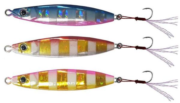 Savage gear LRF Psycho Sprat 3 Adet (Turkish Zebra Mix2) Sahte Balık 10 Gram