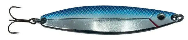 Hansen Pilgrim 9,3cm 42g Silver/Blue Kaşık