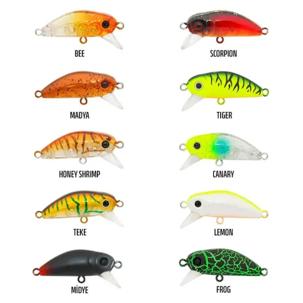 Hanfish Bıdık 3.5 Cm 3.1 Gram