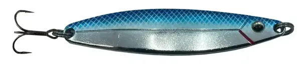 Hansen Pilgrim 7.8cm 14g Silver/Blue Kaşık