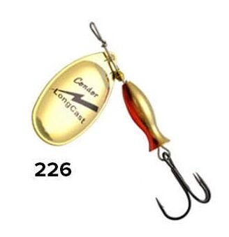 Condor 5129 Spinner 2 No 10 Gram Döner Kaşık S226