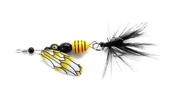 Captain Bee Bird Alabalık Kaşığı 8 Gram Döner Kaşık