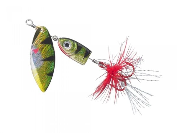 Balzer Colonel Reality 3D 10 Gram Balık Kafa Tüylü  Döner Kaşık