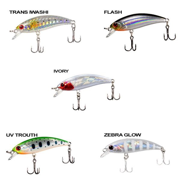Ryuji Baby Minnow Sinking 5cm 4.5gr LRF Maket Yem