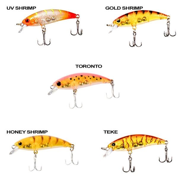 Ryuji Baby Minnow Sinking 5cm 4.5gr LRF Maket Yem