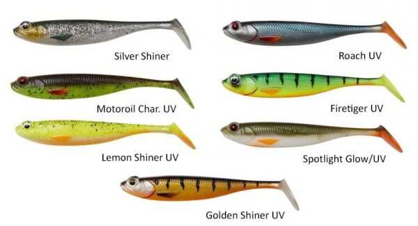 Dam Effzet Shadster Slim 8.5 Cm 5.2 Gram