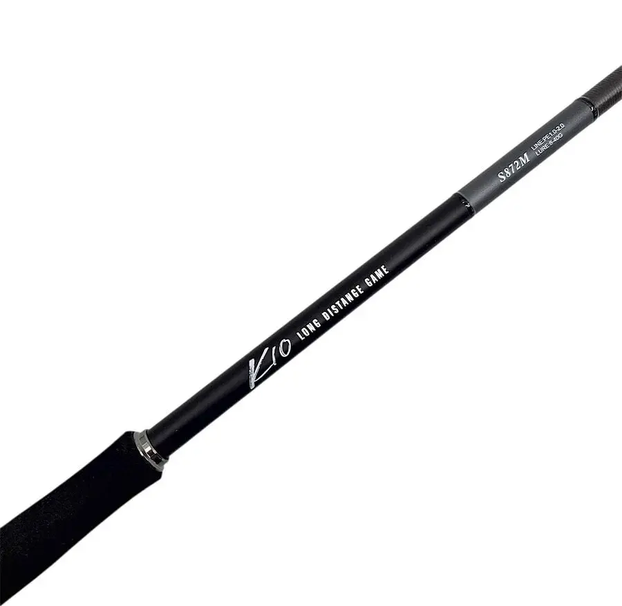 Kendo K10 Long Distance Game S872M 261 Cm 8-40 Gram Spin Olta Kamışı