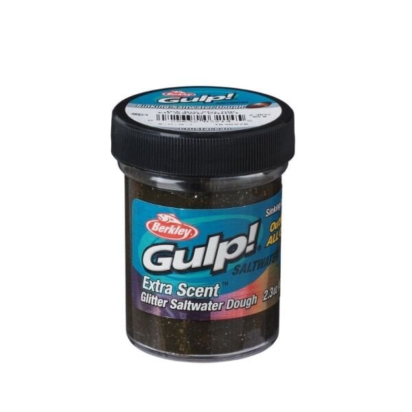 Berkley PowerBait Extra Scent Saltwater Sinking (Batan Model) - Dark Brown Silver - Crustacean (Kabuklular Kahverengi)