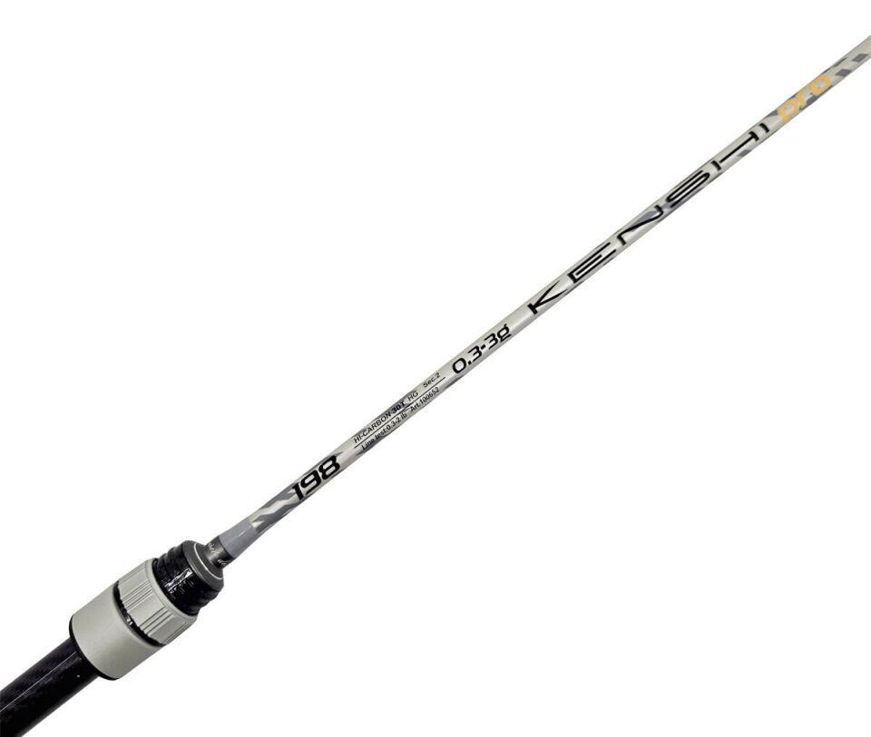 Kendo Kenshi Pro 198 Cm 0.3-3 Gram LRF Olta Kamışı