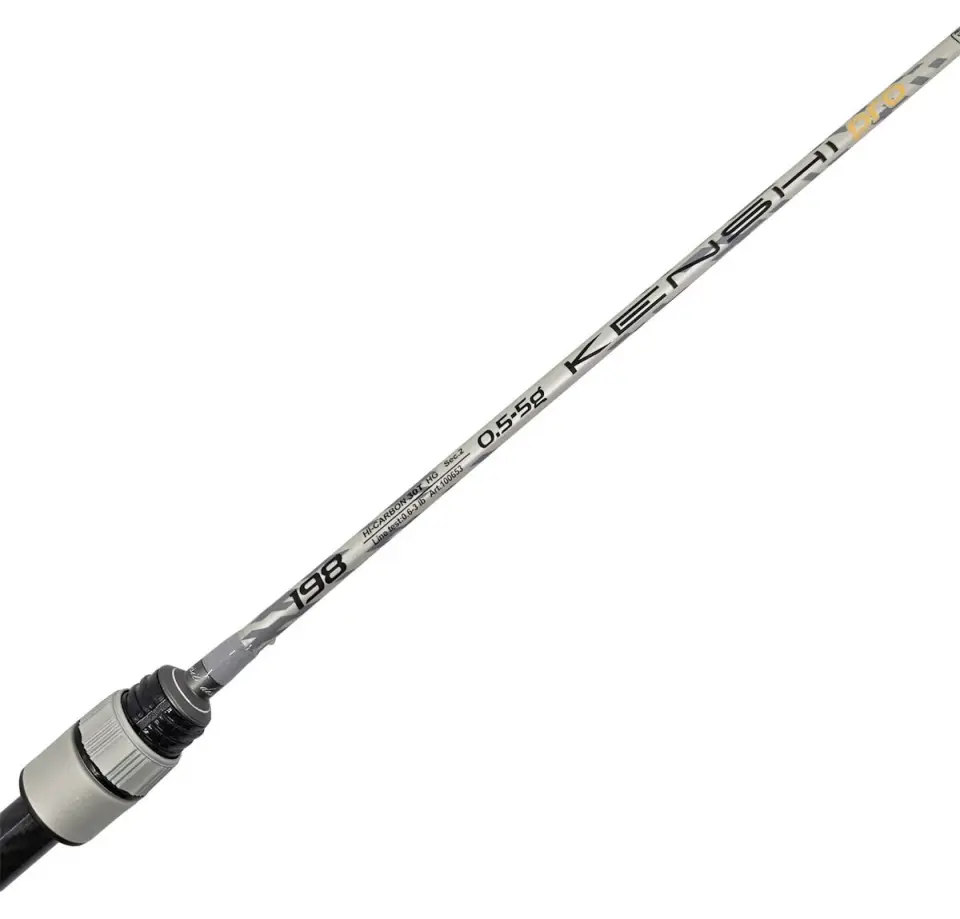 Kendo Kenshi Pro 198 Cm 0.5-5 Gram LRF Olta Kamışı