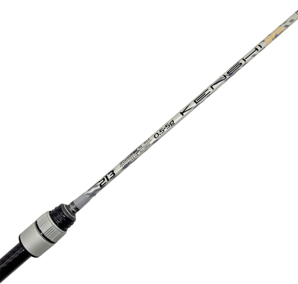 Kendo Kenshi Pro 210 Cm 0.5-5 Gram LRF Olta Kamışı