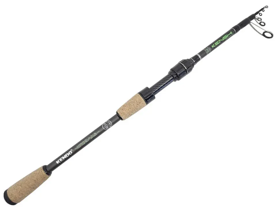 Kendo Kenshi Spin 205 Cm 1-6 Gram Teleskopik LRF Olta Kamışı