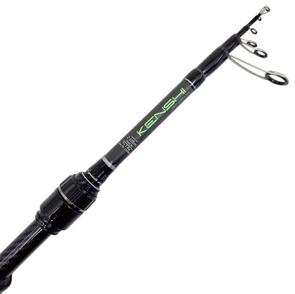 Kendo Kenshi Spin 205 Cm 1-6 Gram Teleskopik LRF Olta Kamışı