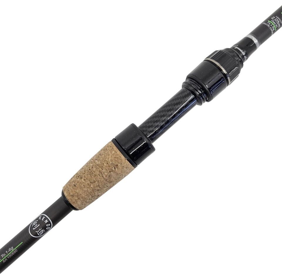 Kendo Kenshi Spin 205 Cm 1-6 Gram Teleskopik LRF Olta Kamışı