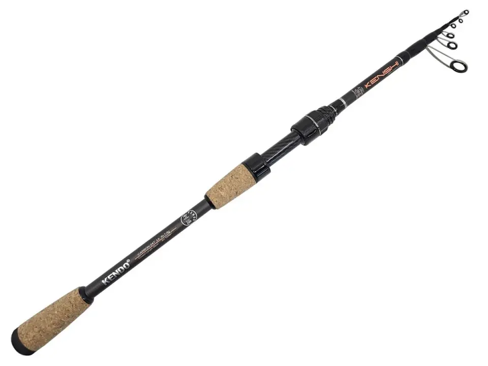 Kendo Kenshi Spin 205 Cm 1-9 Gram Teleskopik LRF Olta Kamışı