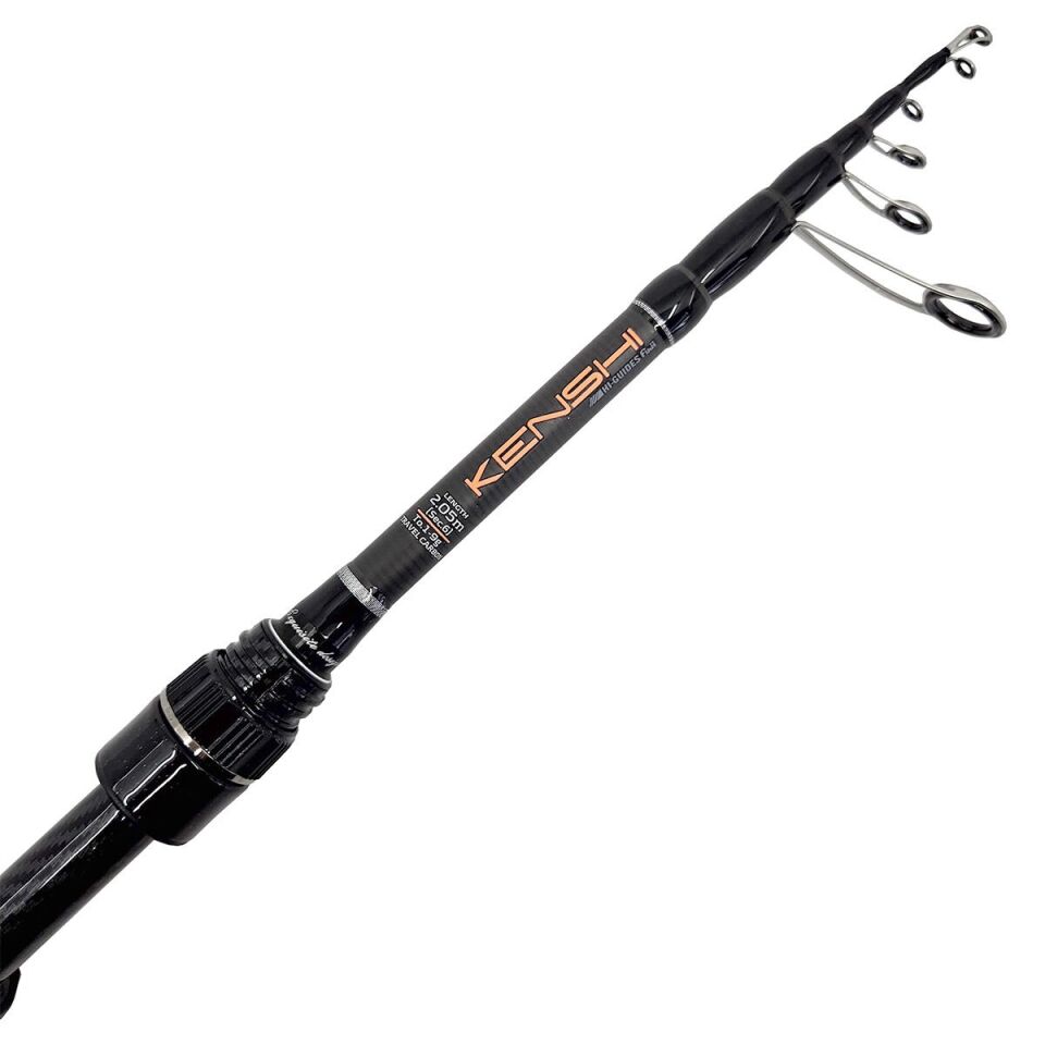 Kendo Kenshi Spin 205 Cm 1-9 Gram Teleskopik LRF Olta Kamışı
