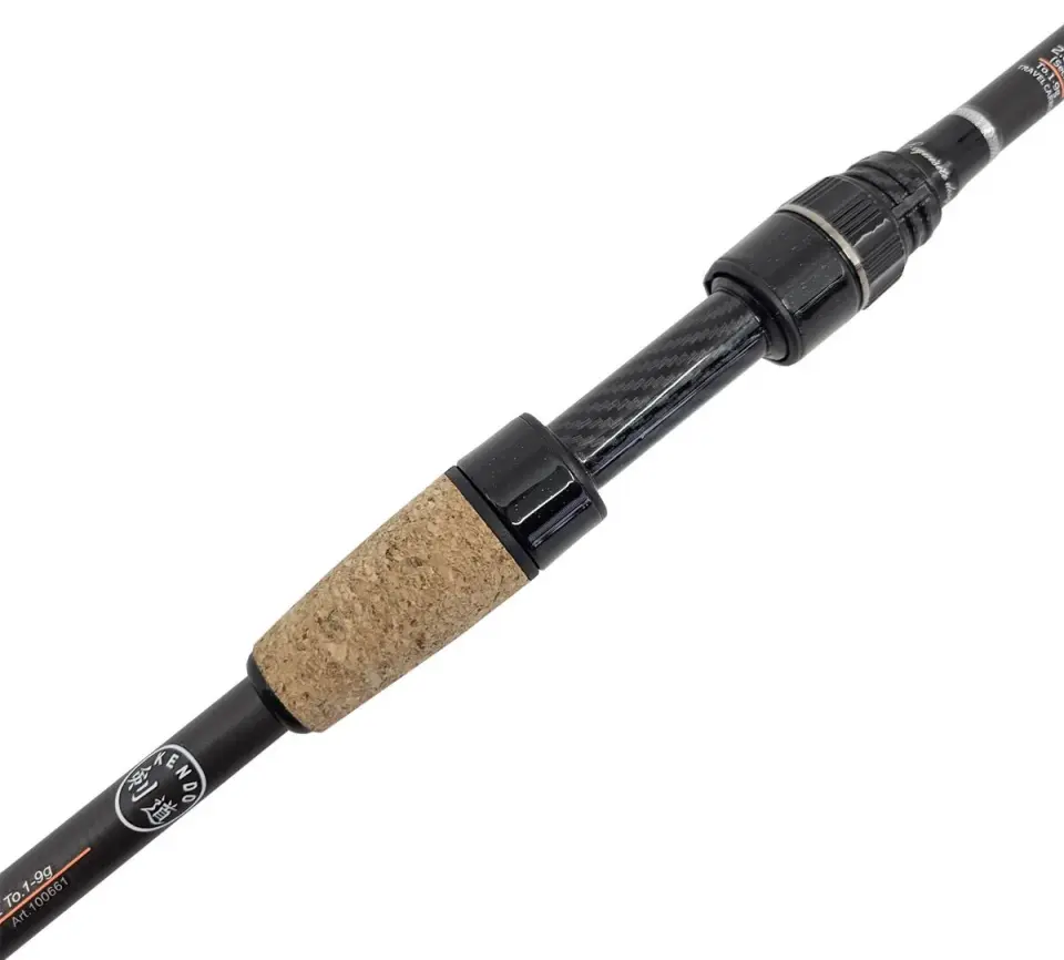 Kendo Kenshi Spin 205 Cm 1-9 Gram Teleskopik LRF Olta Kamışı