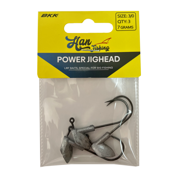 Hanfish Stand Up Jighead 3/0 İğne