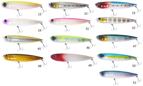 Kendo Zero Arise Pencil 110 F 21 gr Sahte Balık