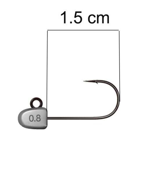 Junglegym J313 JH TG Tungsten Jig Head 1.5 Gram 10 No İğne (3 ADET)