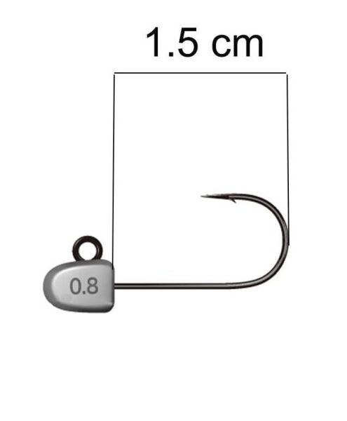 Junglegym J313 JH TG Tungsten Jig Head 2 Gram 10 No İğne (3 ADET)