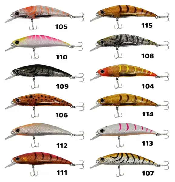 Kendo Shrimp Minnow 50S 4.5gr Sahte Balık