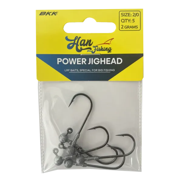 Hanfish Power Jighead 4/0 İğne