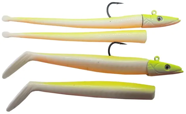 Savage gear Sandeel And Slug 10 cm 10 gr 4+2 Adet