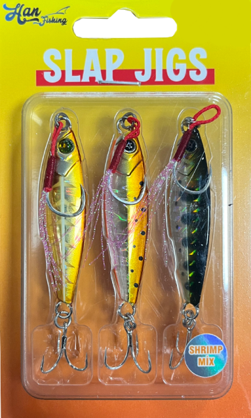 Hanfish Slap Jigs Shrimp Mix