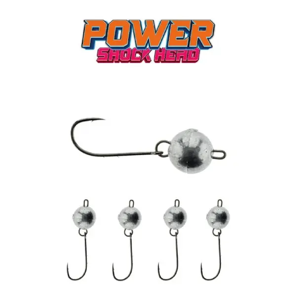 Fujin Power Shockhead #8 Hareketli / Mafsallı Jighead