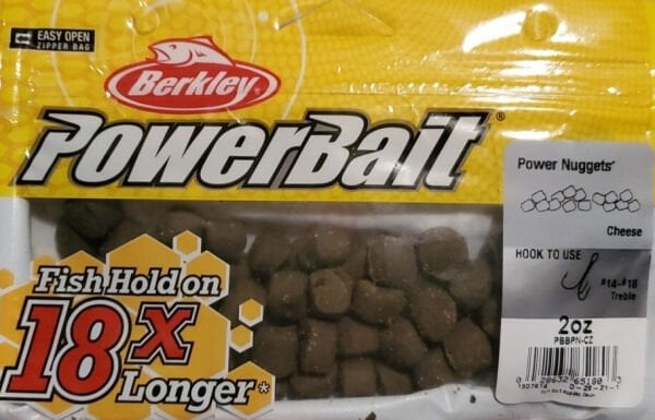 Berkley Powerbait Trout Nuggets Cheese (Peynirli)