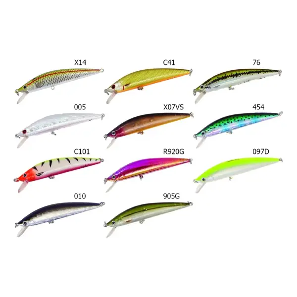 Strike Pro JL-115F Serisi 11 cm 17 gr Maket Balık Yem