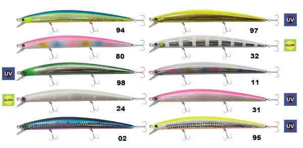 Kendo Seabass Minnow SS 182S Sahte Balık