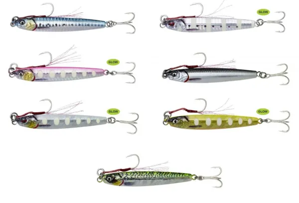 Savage gear 3D Jig Minnow 10 gr 5,9 cm