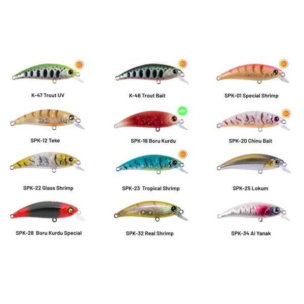 Hanfish Zıpır KG 5 Cm 4.5 GR LRF Maket Yem