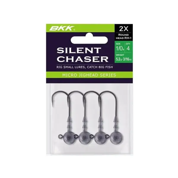 BKK Silent Chaser - Round Head Jighead