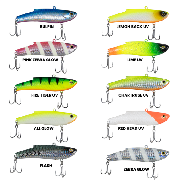 RYUJI LUFFER 8CM 23GR