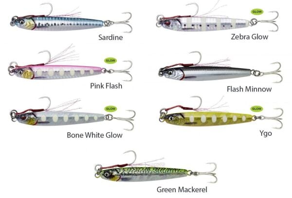 Savage gear 3D Jig Minnow 20 gr 7,5 cm