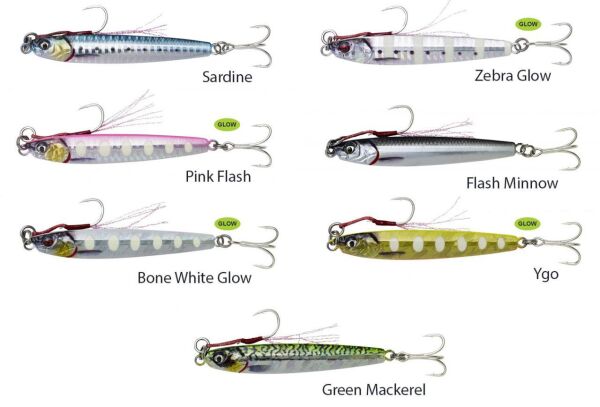 Savage gear 3D Jig Minnow 20 gr 7,5 cm