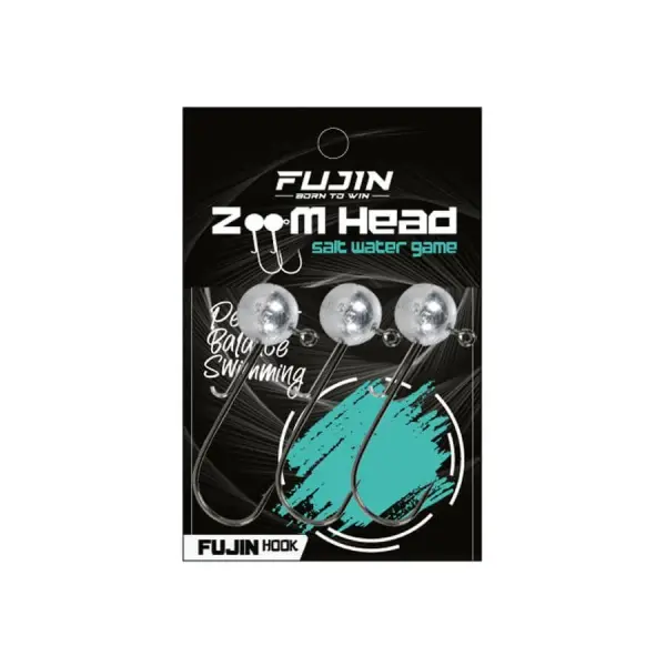 Fujin Zoom Head 1/0 Jighead