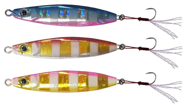 Savage gear LRF Psycho Sprat 3 Adet (Turkish Zebra Mix2) Sahte Balık 5 Gram