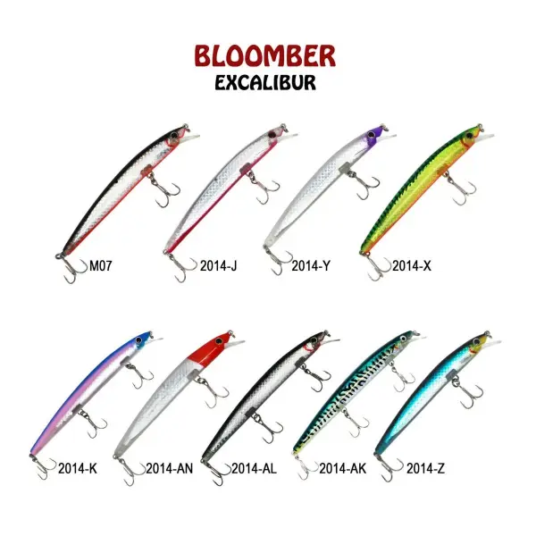 Oskar Excalibur 13cm Maket Balık 15gr