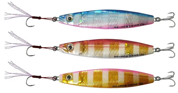 Savage gear LF Psycho Sprat 3 Adet (Turkish Zebra Mix2) 14 Gram