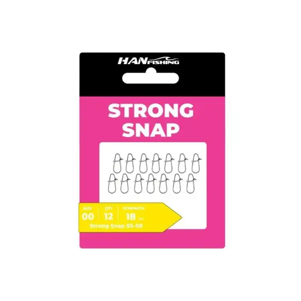Hanfish Strong Snap Klips