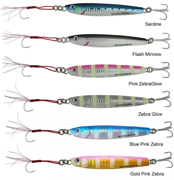 Savage gear 3D Slim Minnow 7.5 Cm 20 Gram Jig