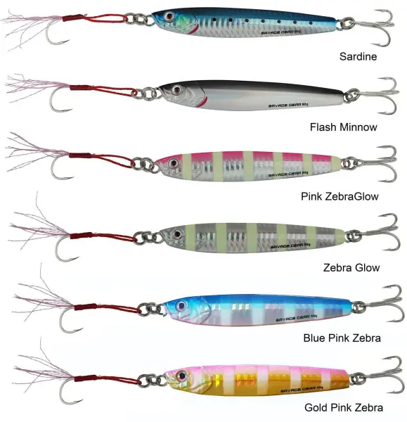 Savage gear 3D Slim Minnow 6.8 Cm 15 Gram Jig